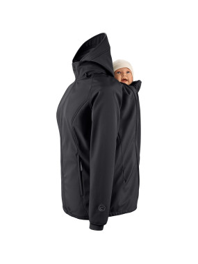 Softshell ALLROUNDER Fit, Black