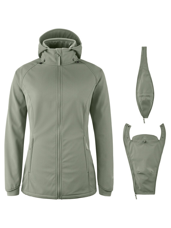 Softshell ALLROUNDER Fit, Agave