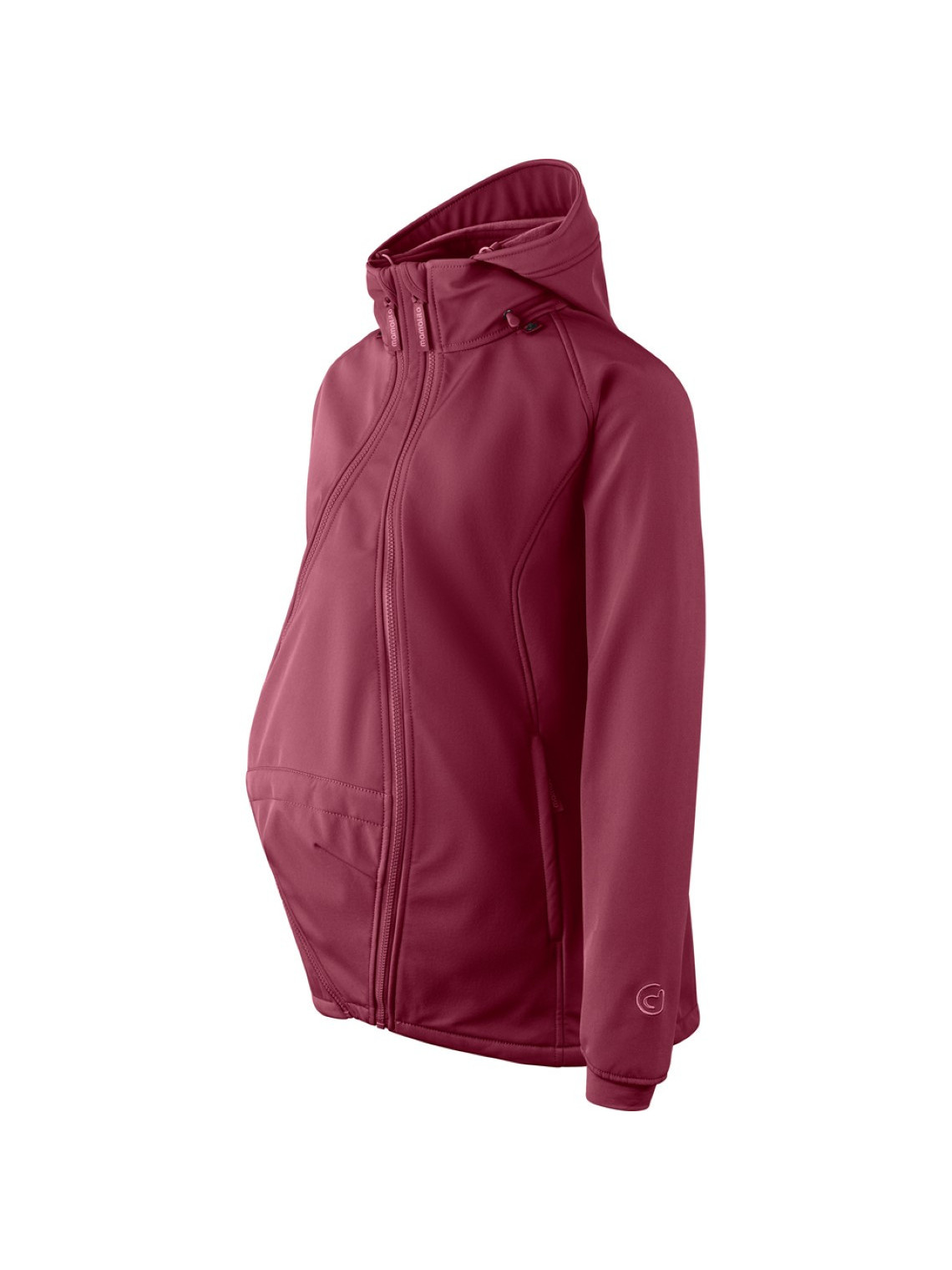 Softshell ALLROUNDER Fit, Burgundy