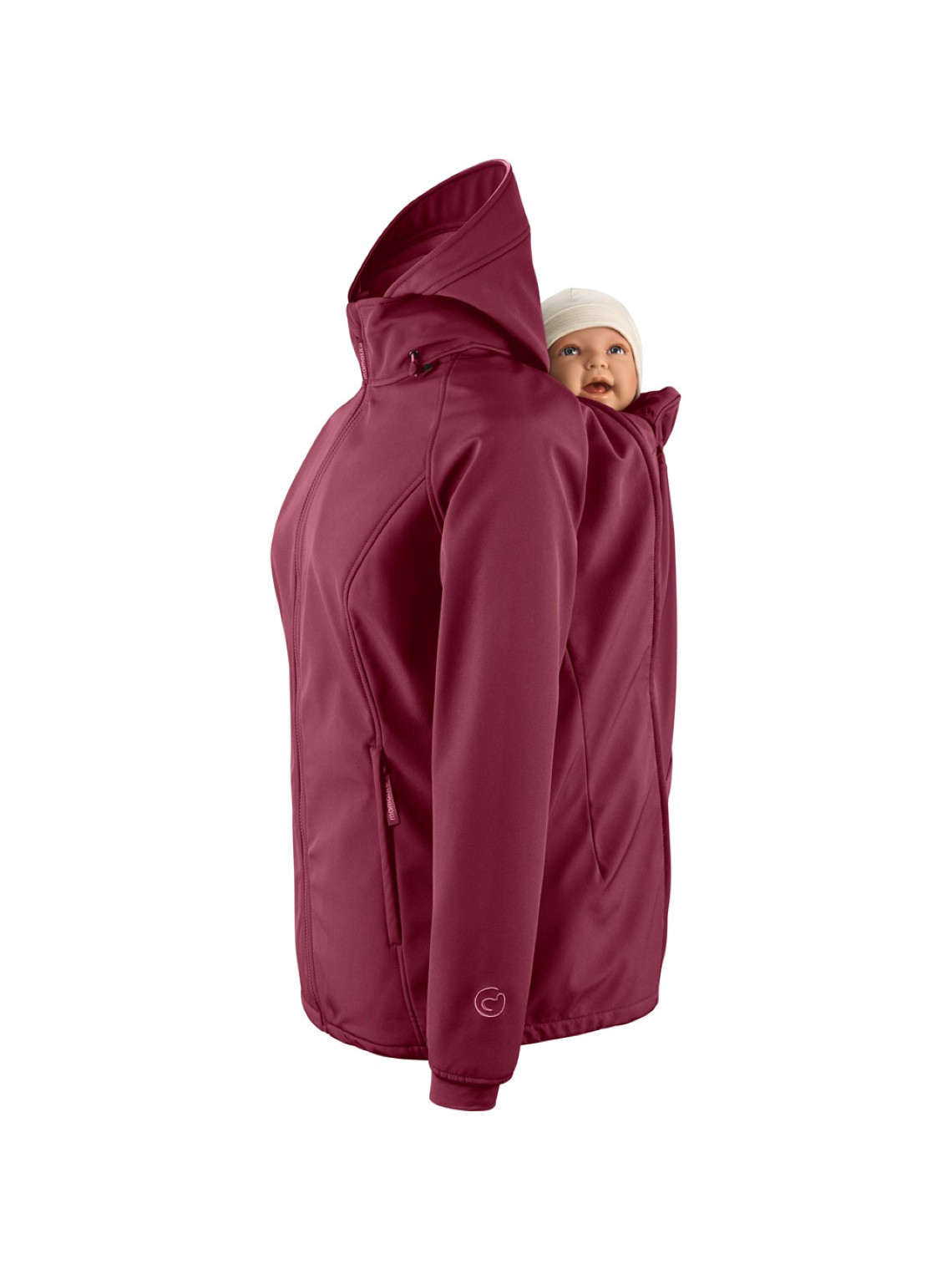 Softshell ALLROUNDER Fit, Burgundy