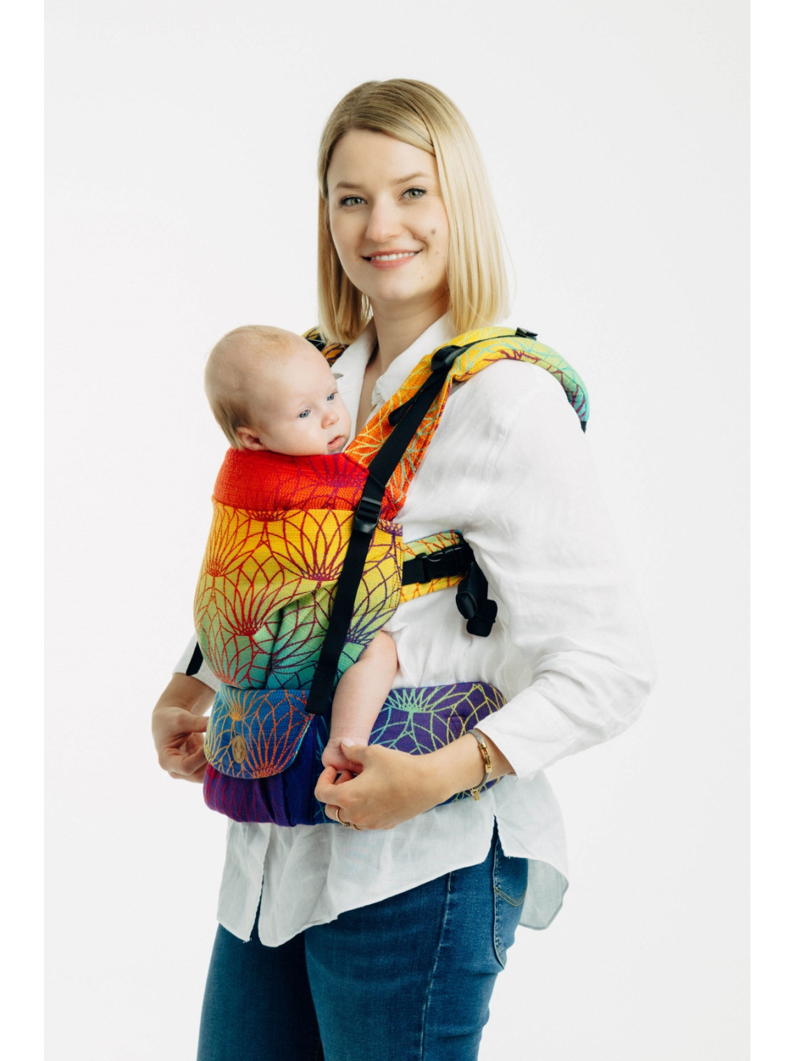 LennyUpGrade – adjustable ergonomic baby carrier from 3.5 to 20 kg