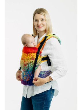 LennyUpGrade – universali ergonomiška nešioklė nuo kūdikio iki 20 kg