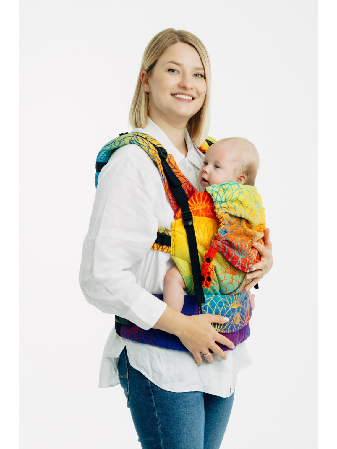 LennyUpGrade – universali ergonomiška nešioklė nuo kūdikio iki 20 kg