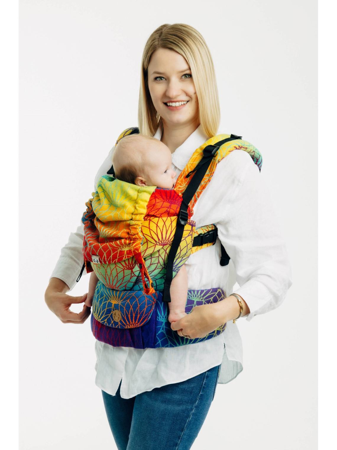 LennyUpGrade – universali ergonomiška nešioklė nuo kūdikio iki 20 kg