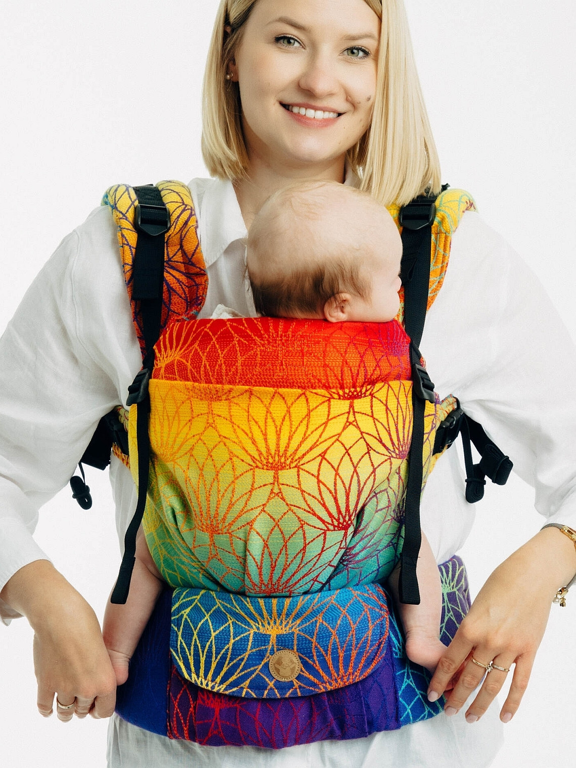 LennyUpGrade – universali ergonomiška nešioklė nuo kūdikio iki 20 kg