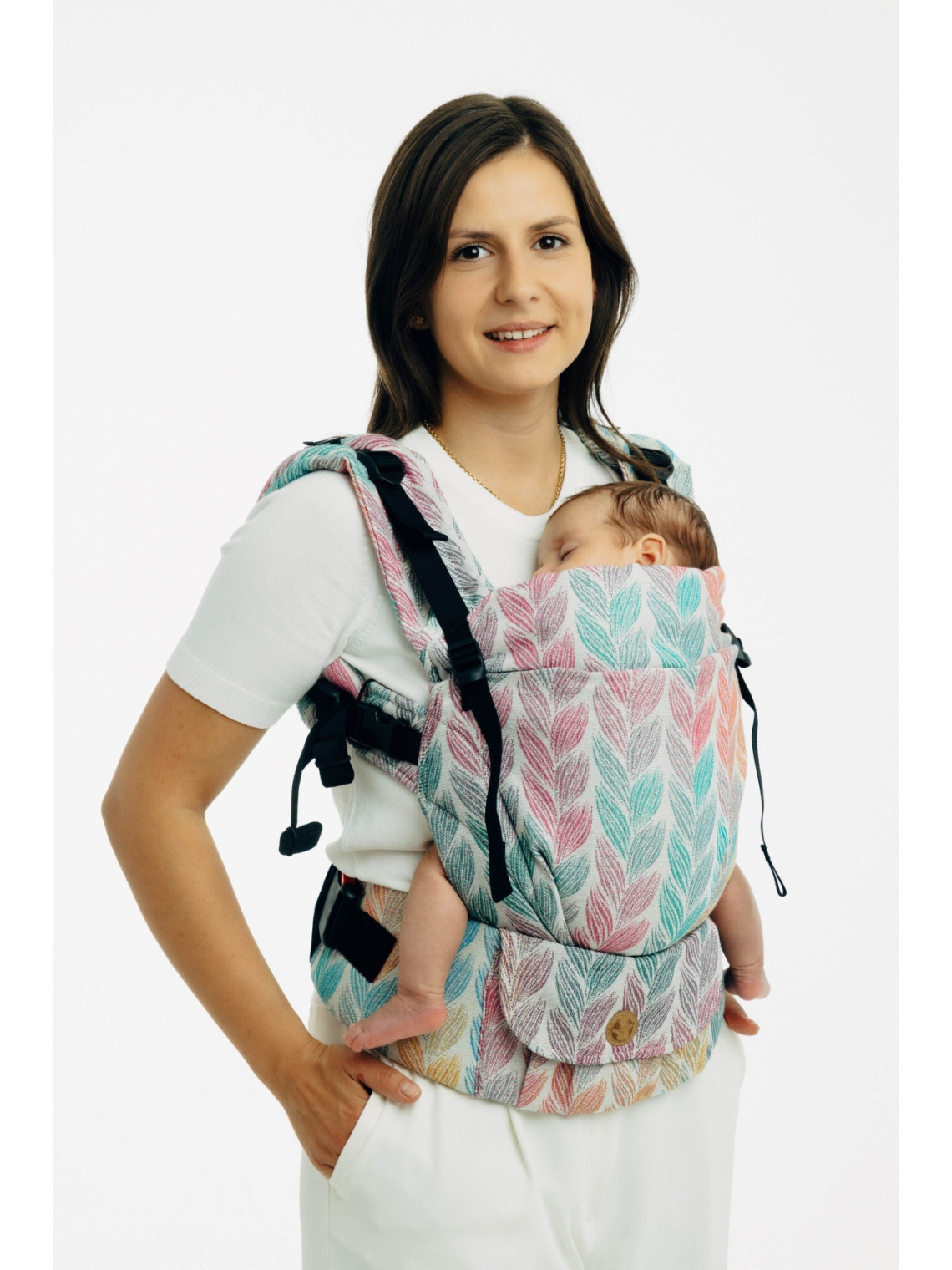 LennyUpGrade – universali ergonomiška nešioklė nuo kūdikio iki 20 kg
