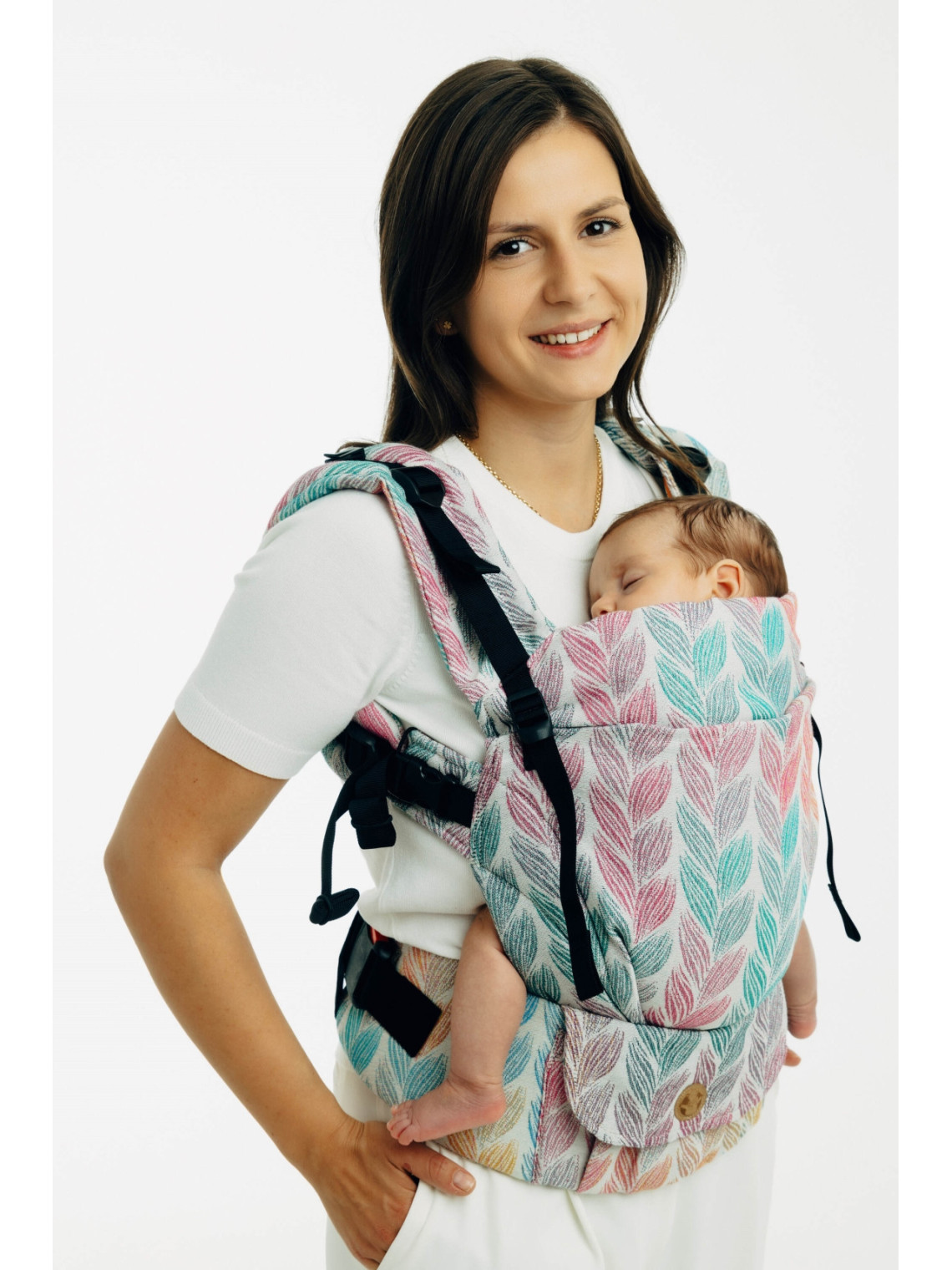 LennyUpGrade – universali ergonomiška nešioklė nuo kūdikio iki 20 kg