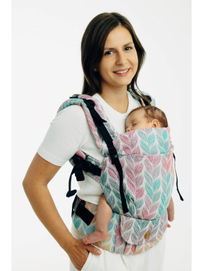LennyUpGrade – adjustable ergonomic baby carrier from 3.5 to 20 kg