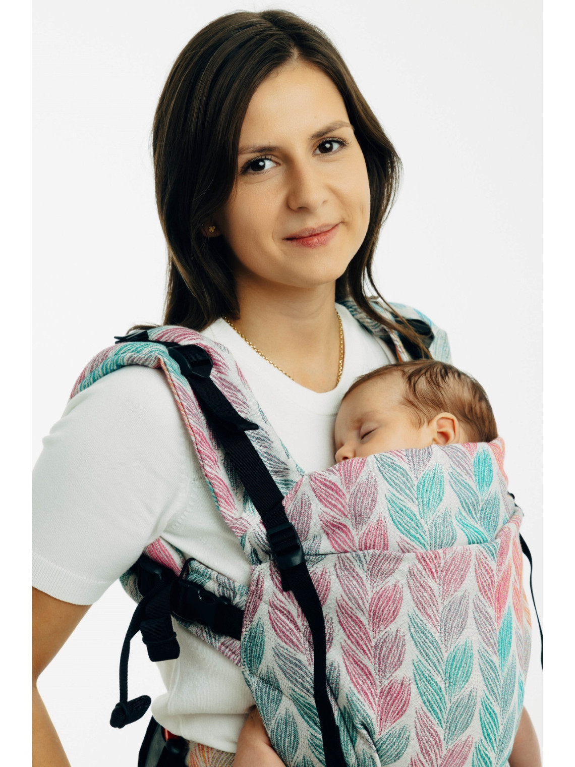 LennyUpGrade – universali ergonomiška nešioklė nuo kūdikio iki 20 kg