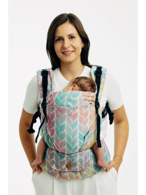 LennyUpGrade – universali ergonomiška nešioklė nuo kūdikio iki 20 kg