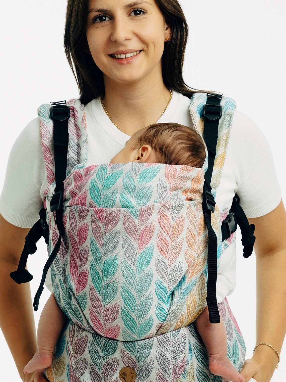 LennyUpGrade – universali ergonomiška nešioklė nuo kūdikio iki 20 kg