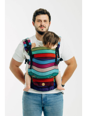 LennyUpGrade – universali ergonomiška nešioklė nuo kūdikio iki 20 kg