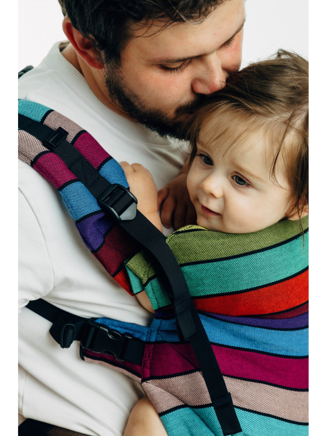 LennyUpGrade – universali ergonomiška nešioklė nuo kūdikio iki 20 kg