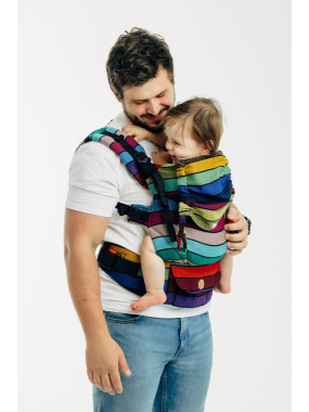 LennyUpGrade – adjustable ergonomic baby carrier from 3.5 to 20 kg
