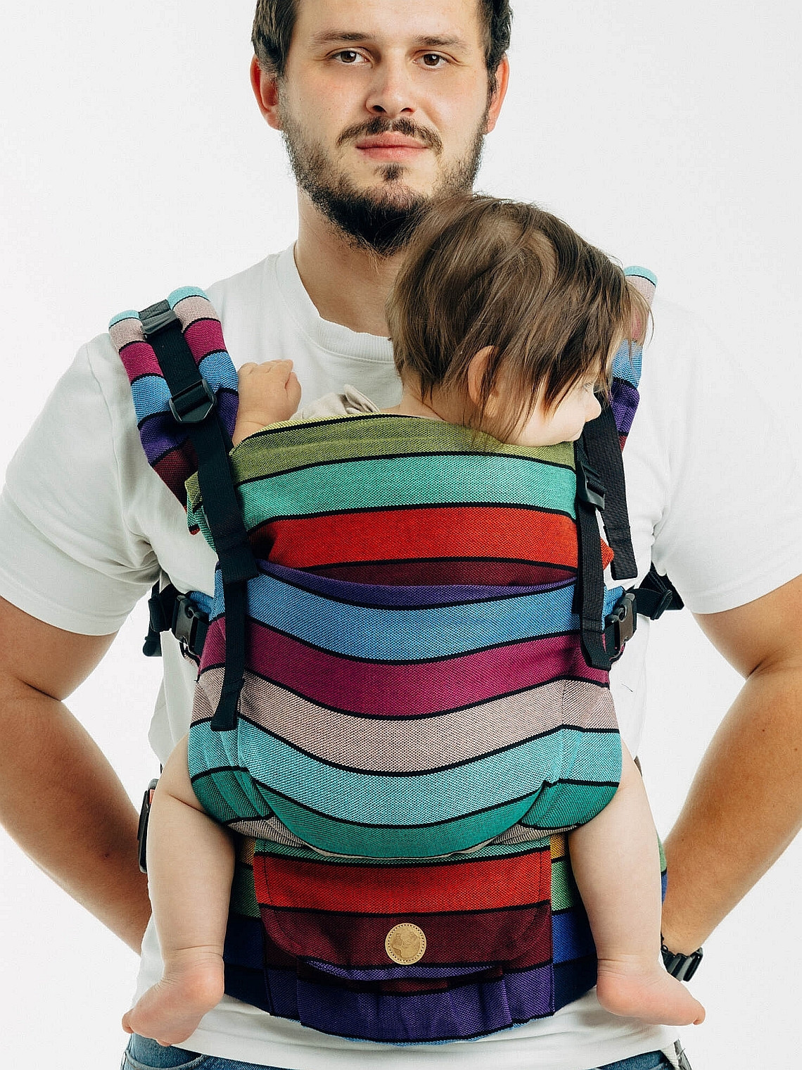 LennyUpGrade – adjustable ergonomic baby carrier from 3.5 to 20 kg