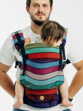 LennyUpGrade – adjustable ergonomic baby carrier from 3.5 to 20 kg