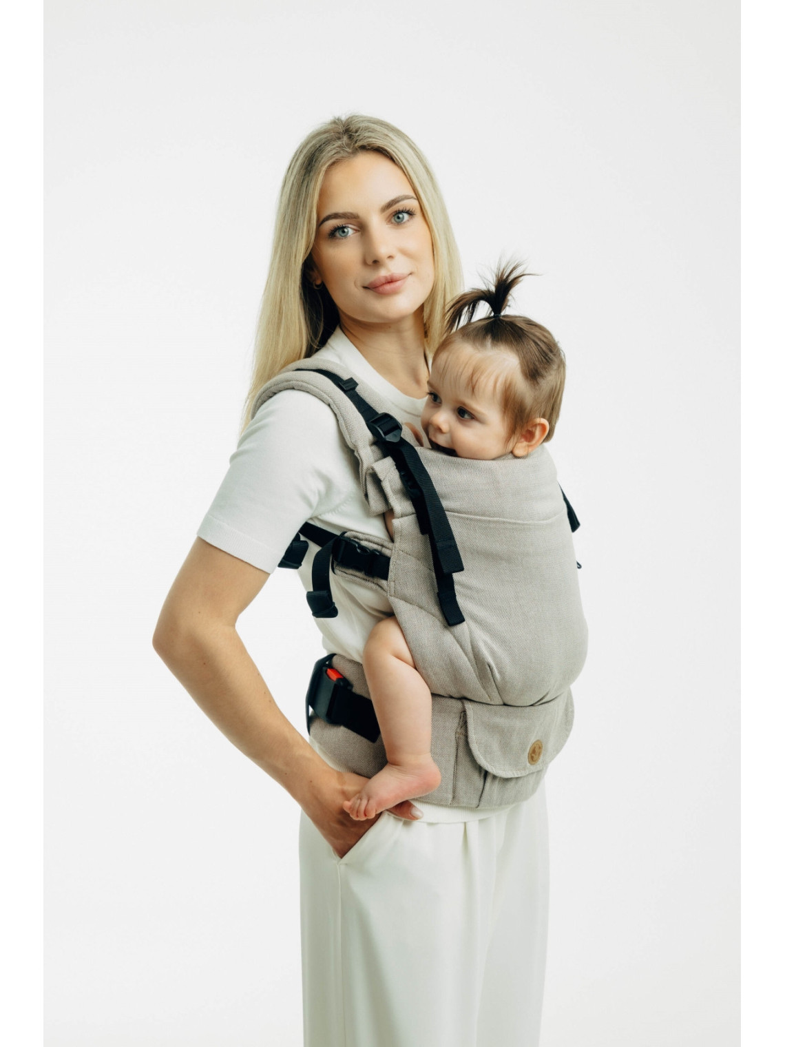 LennyUpGrade – universali ergonomiška nešioklė nuo kūdikio iki 20 kg