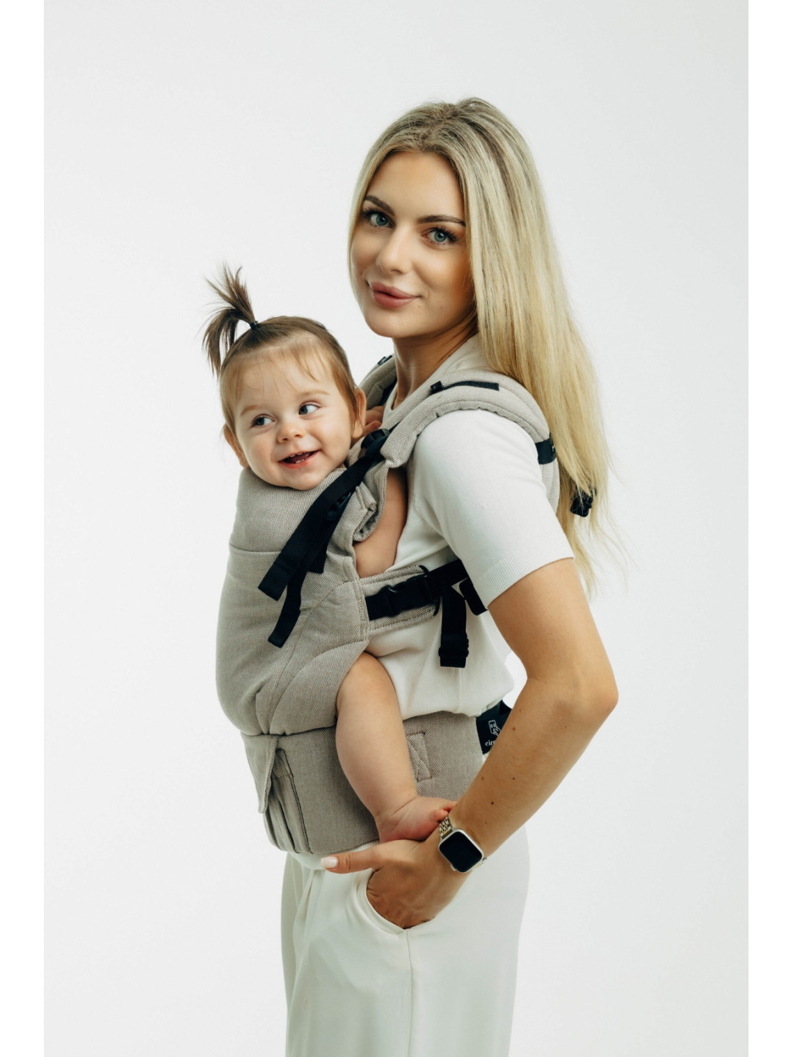 LennyUpGrade – universali ergonomiška nešioklė nuo kūdikio iki 20 kg