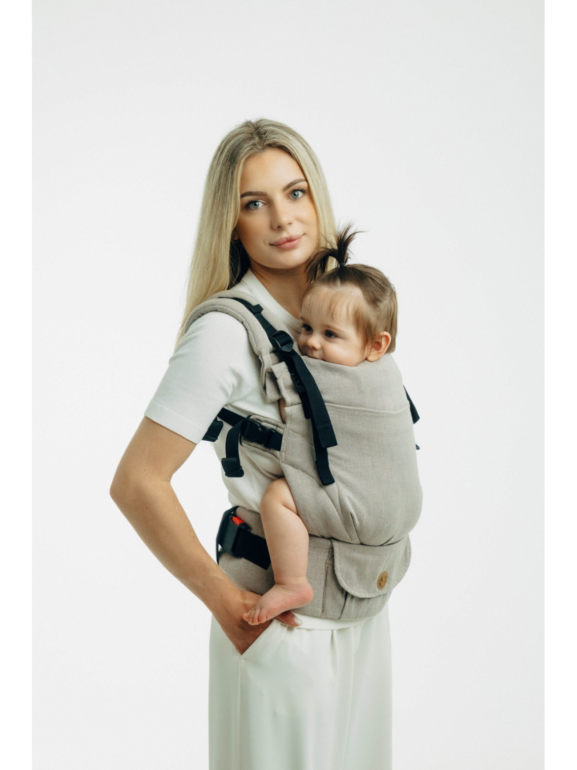 LennyUpGrade – universali ergonomiška nešioklė nuo kūdikio iki 20 kg