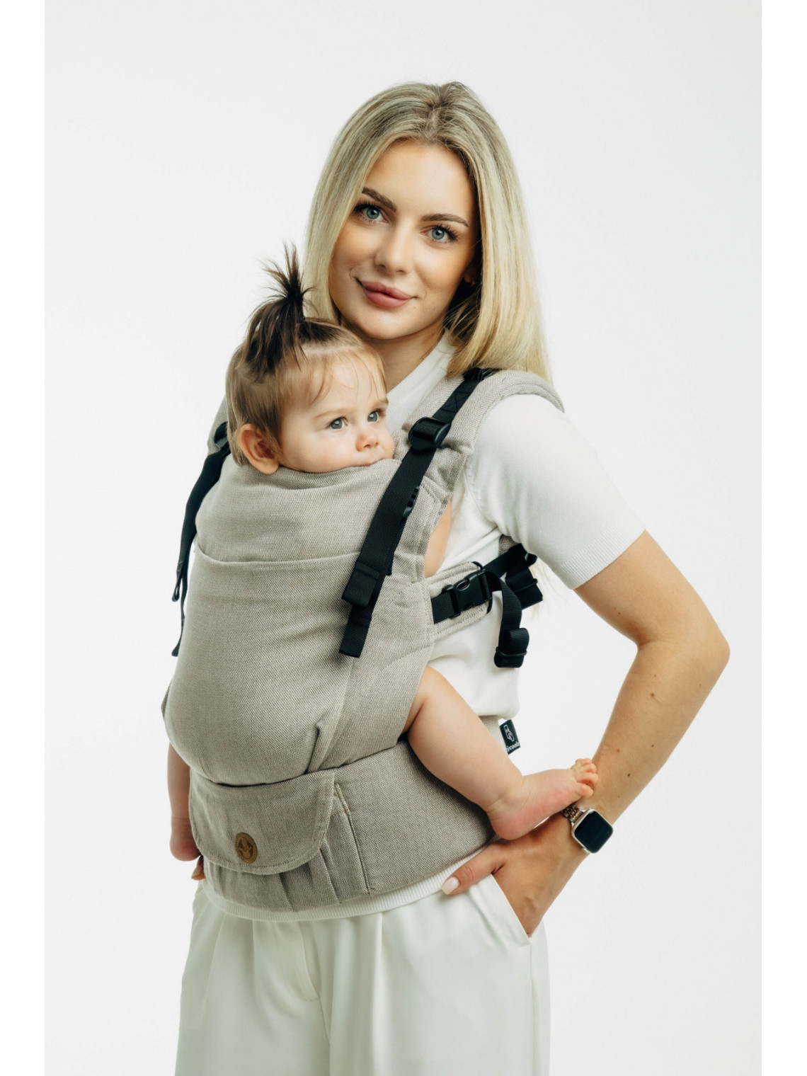 LennyUpGrade – adjustable ergonomic baby carrier from 3.5 to 20 kg