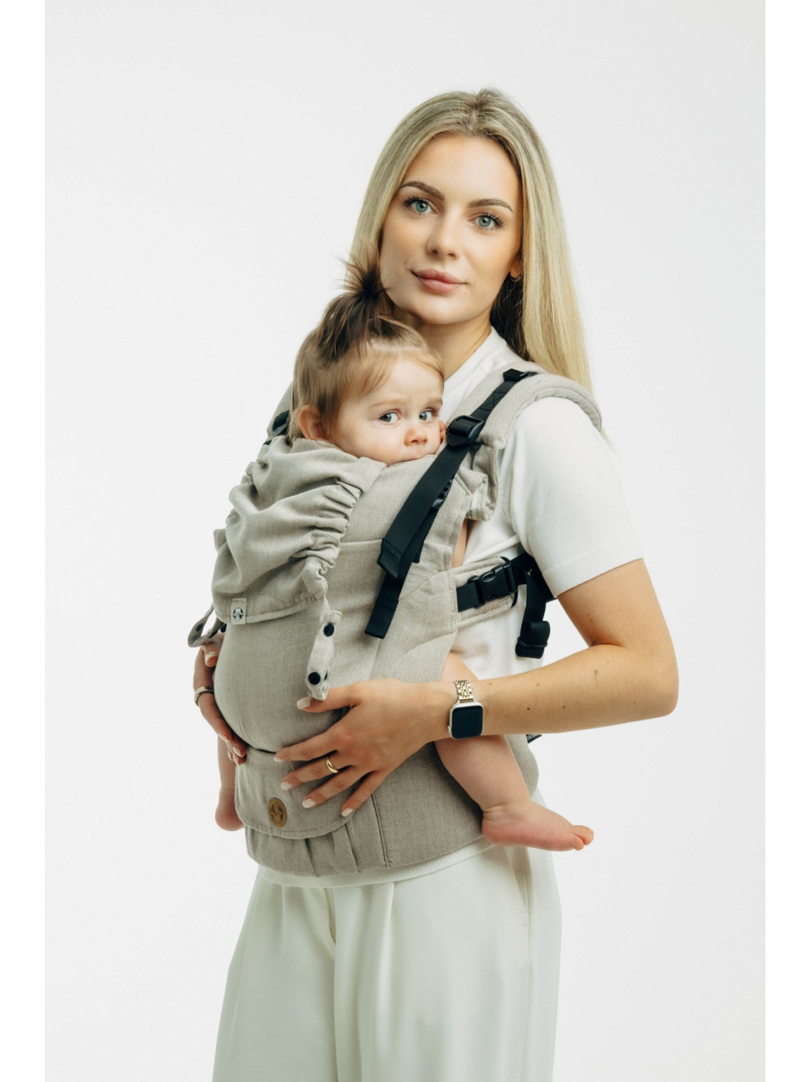 LennyUpGrade – universali ergonomiška nešioklė nuo kūdikio iki 20 kg