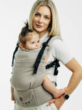 LennyUpGrade – universali ergonomiška nešioklė nuo kūdikio iki 20 kg