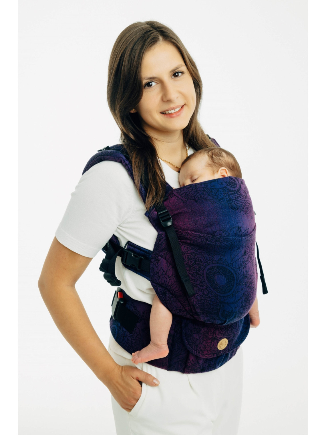 LennyUpGrade – universali ergonomiška nešioklė nuo kūdikio iki 20 kg