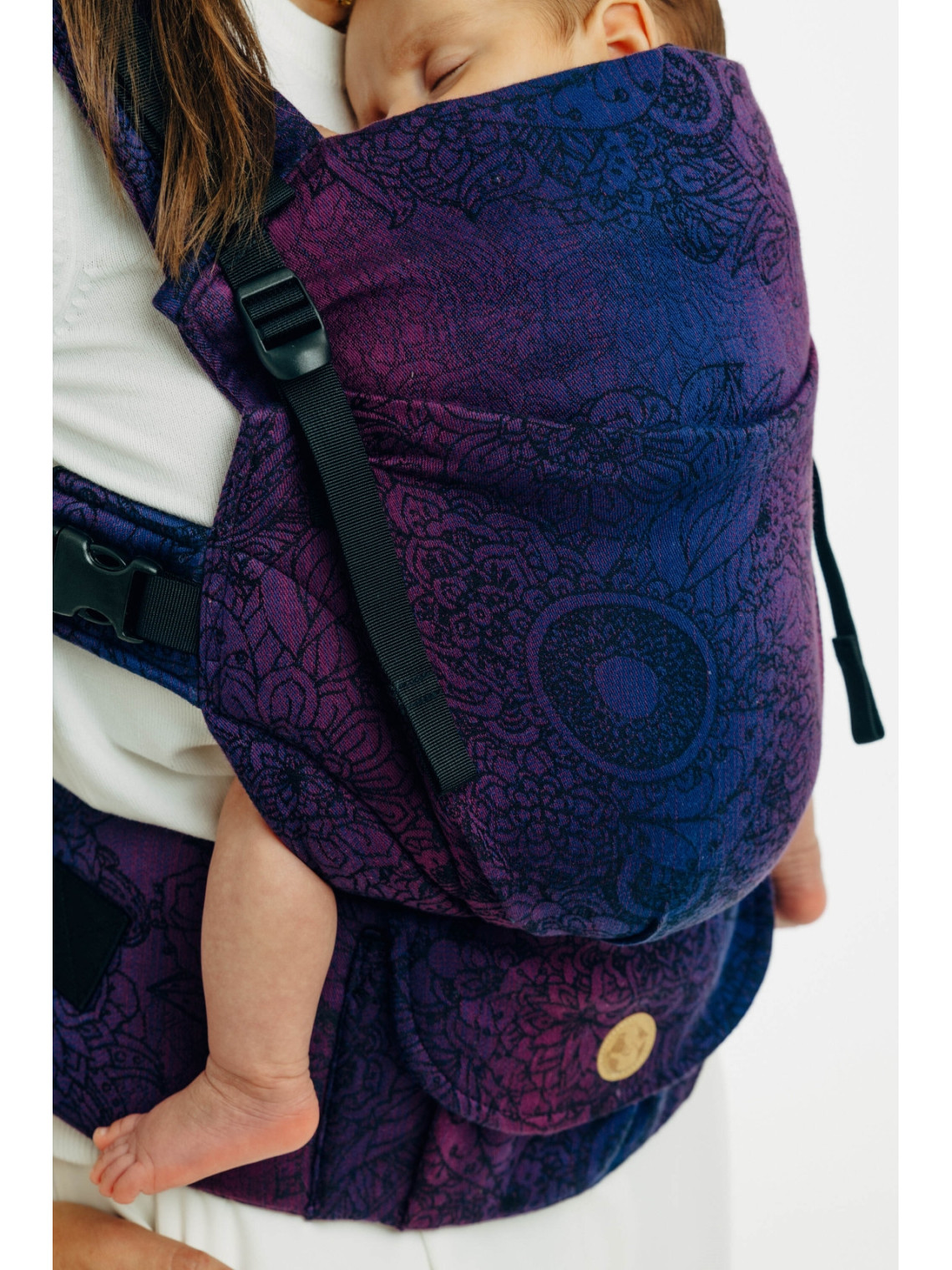 LennyUpGrade – universali ergonomiška nešioklė nuo kūdikio iki 20 kg