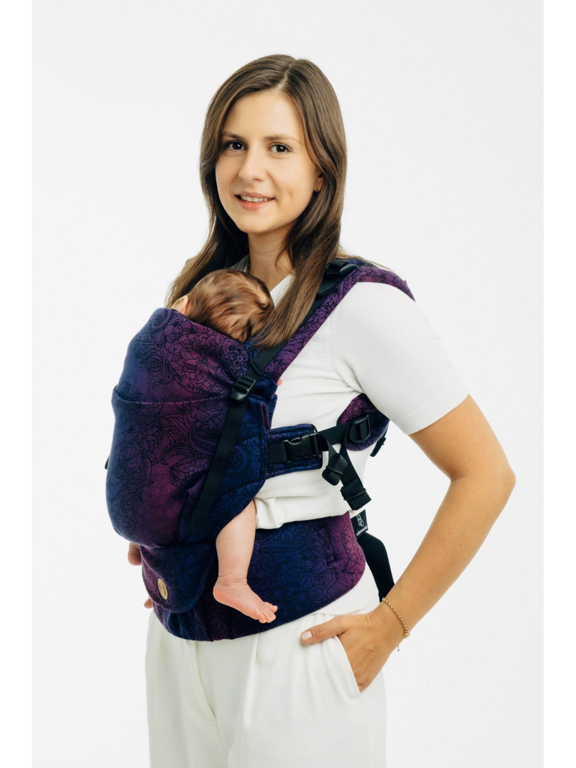 LennyUpGrade – universali ergonomiška nešioklė nuo kūdikio iki 20 kg