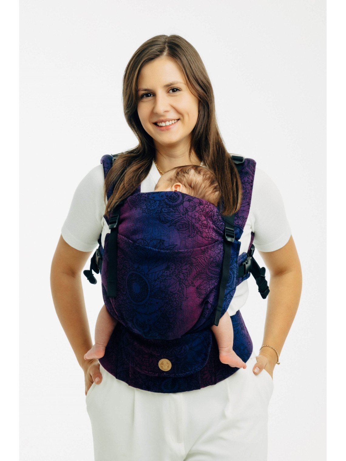 LennyUpGrade – universali ergonomiška nešioklė nuo kūdikio iki 20 kg