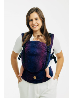 LennyUpGrade – universali ergonomiška nešioklė nuo kūdikio iki 20 kg