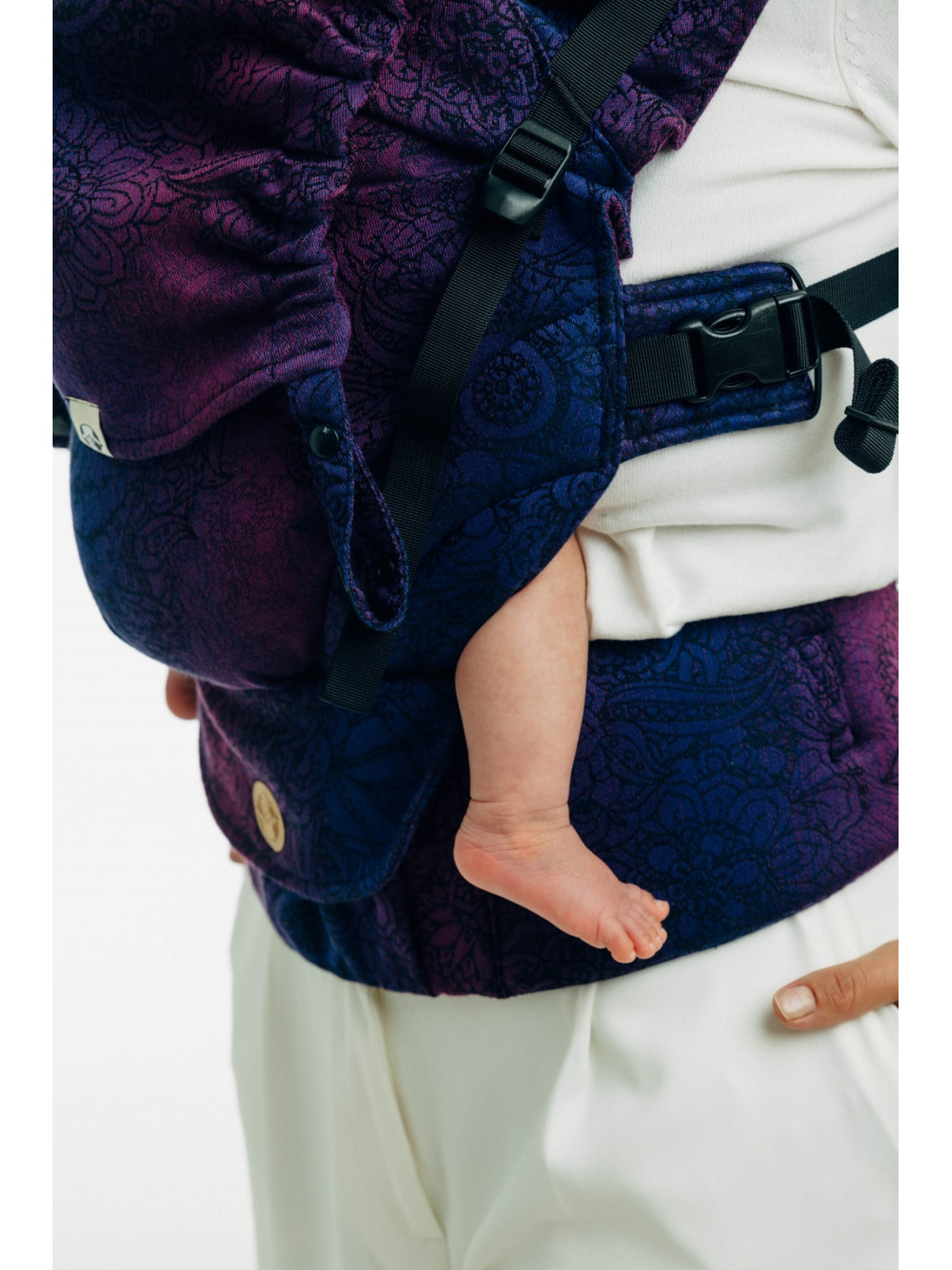 LennyUpGrade – universali ergonomiška nešioklė nuo kūdikio iki 20 kg