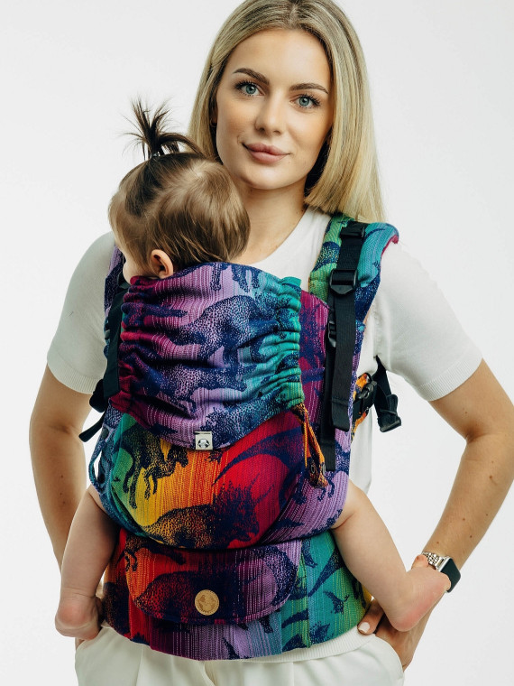 LennyUpGrade – adjustable ergonomic baby carrier from 3.5 to 20 kg