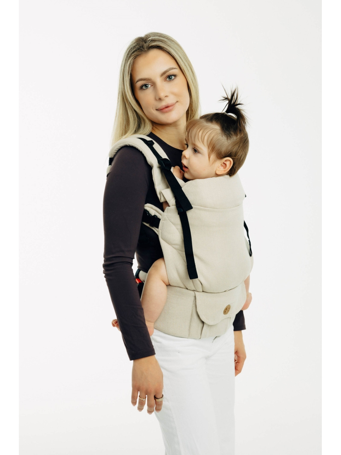 LennyUpGrade – adjustable ergonomic baby carrier from 3.5 to 20 kg