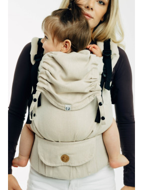 LennyUpGrade – adjustable ergonomic baby carrier from 3.5 to 20 kg