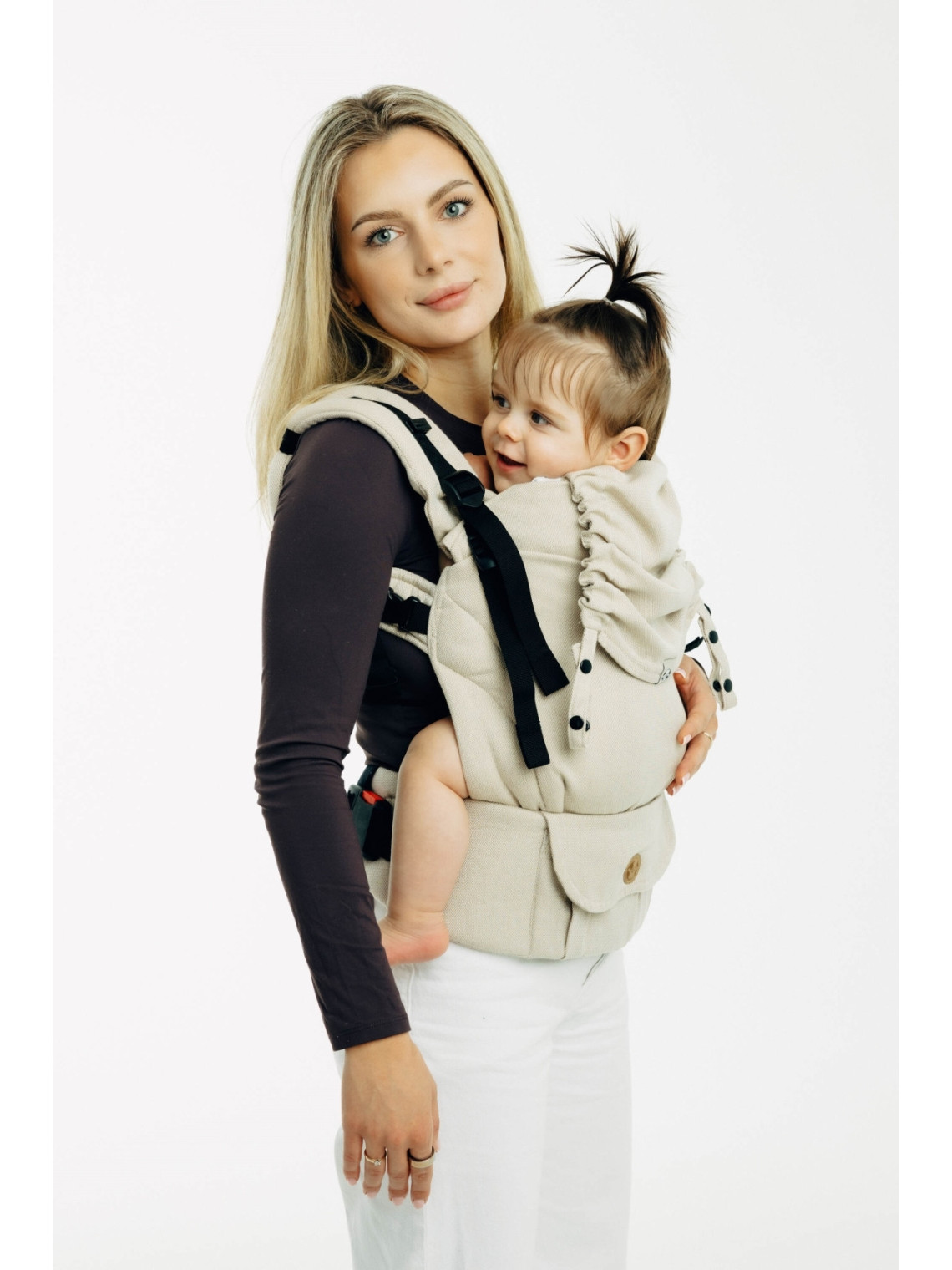 LennyUpGrade – adjustable ergonomic baby carrier from 3.5 to 20 kg