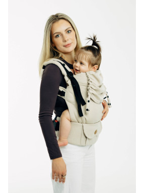 LennyUpGrade – adjustable ergonomic baby carrier from 3.5 to 20 kg