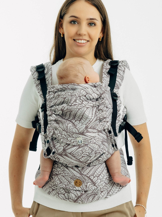 LennyUpGrade – adjustable ergonomic baby carrier from 3.5 to 20 kg