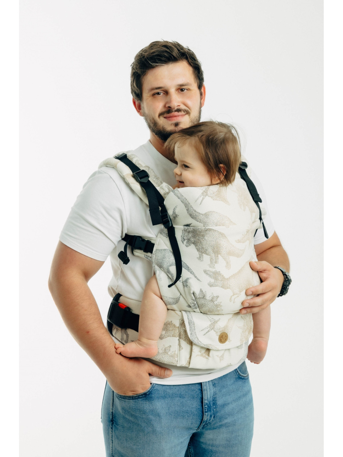 LennyUpGrade – universali ergonomiška nešioklė nuo kūdikio iki 20 kg
