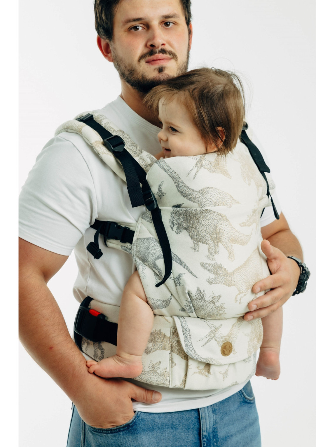 LennyUpGrade – universali ergonomiška nešioklė nuo kūdikio iki 20 kg
