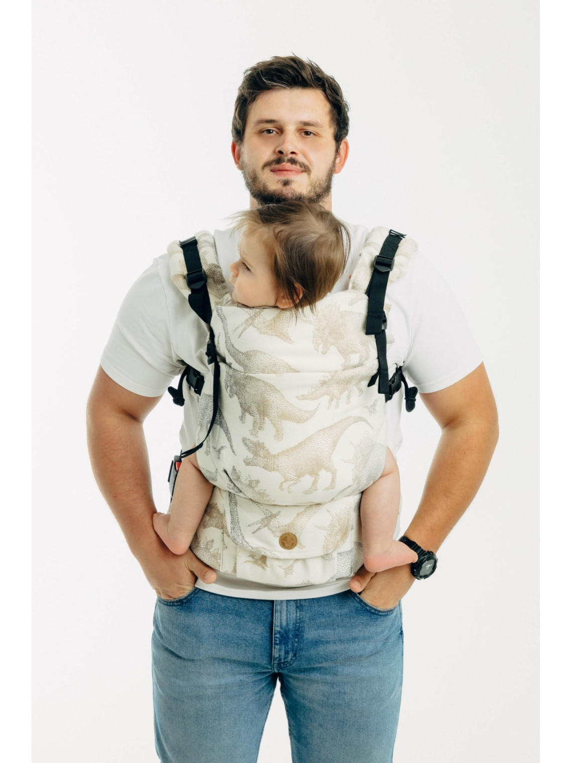 LennyUpGrade – universali ergonomiška nešioklė nuo kūdikio iki 20 kg