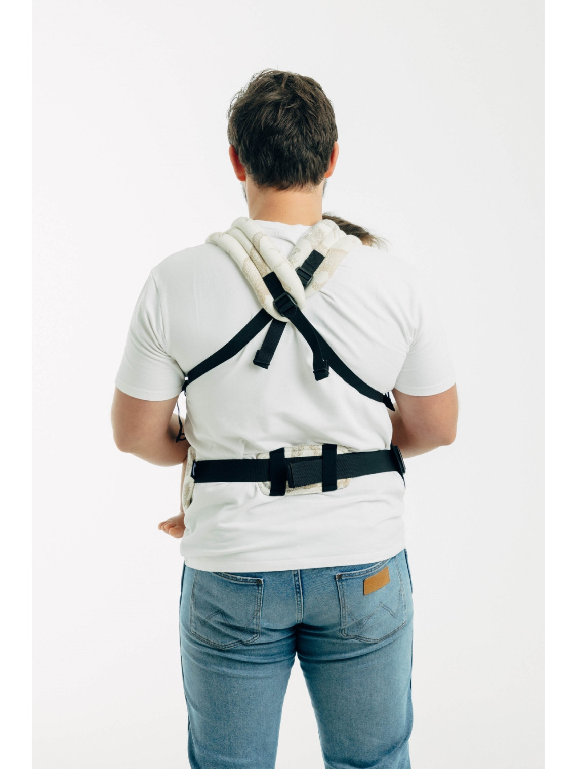 LennyUpGrade – universali ergonomiška nešioklė nuo kūdikio iki 20 kg