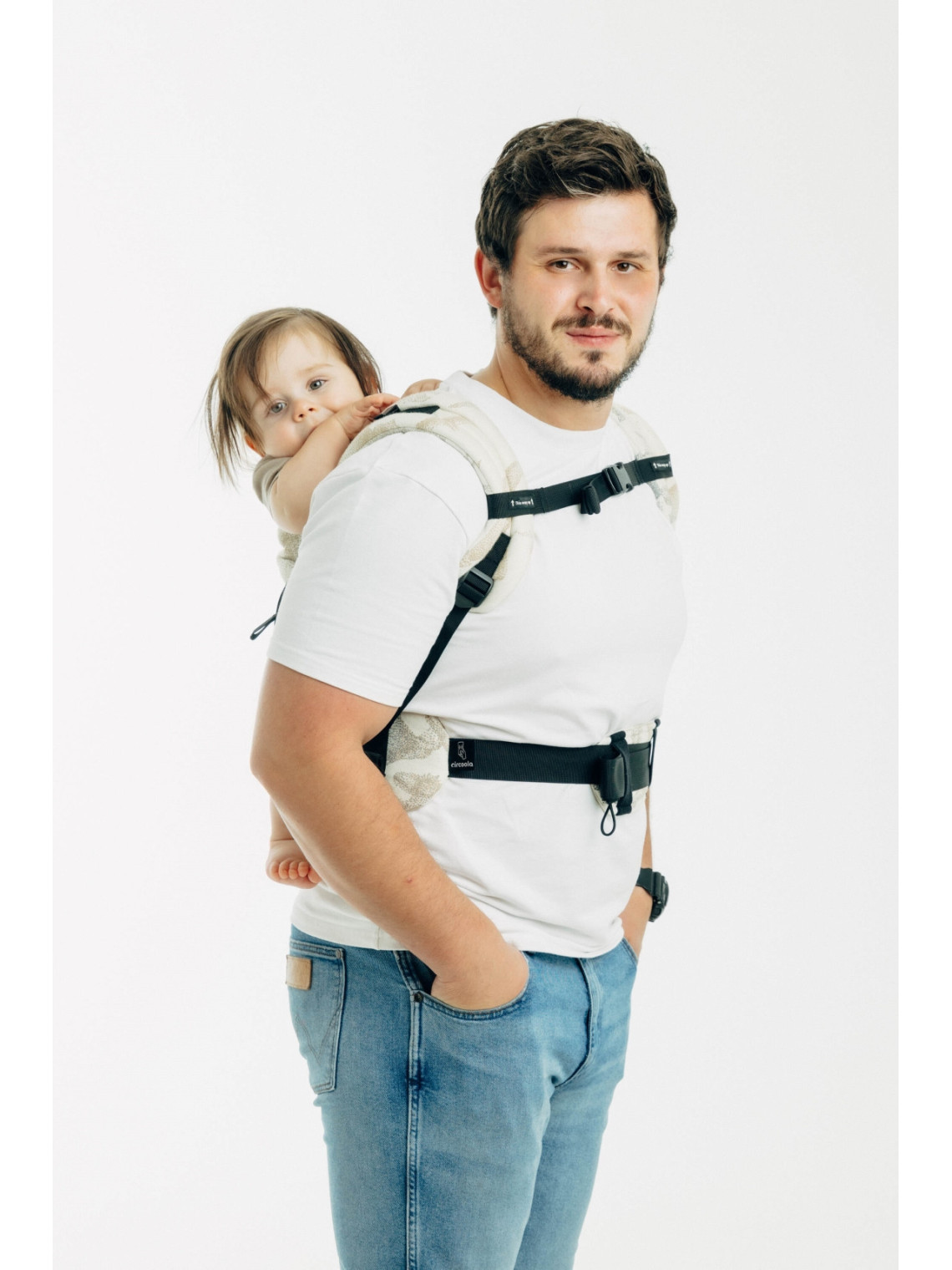 LennyUpGrade – universali ergonomiška nešioklė nuo kūdikio iki 20 kg