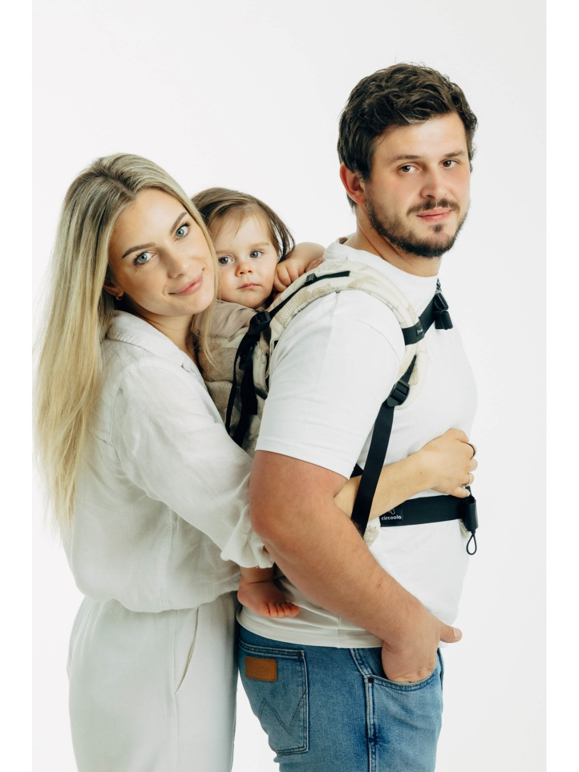 LennyUpGrade – universali ergonomiška nešioklė nuo kūdikio iki 20 kg