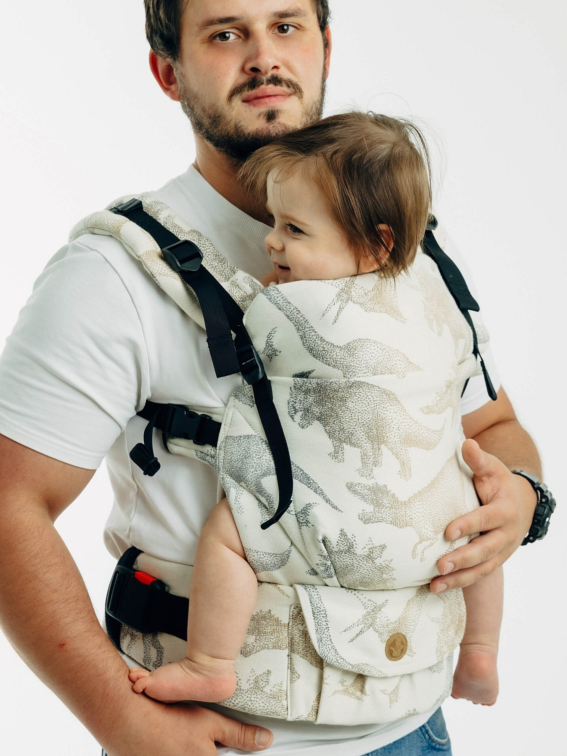 LennyUpGrade – universali ergonomiška nešioklė nuo kūdikio iki 20 kg