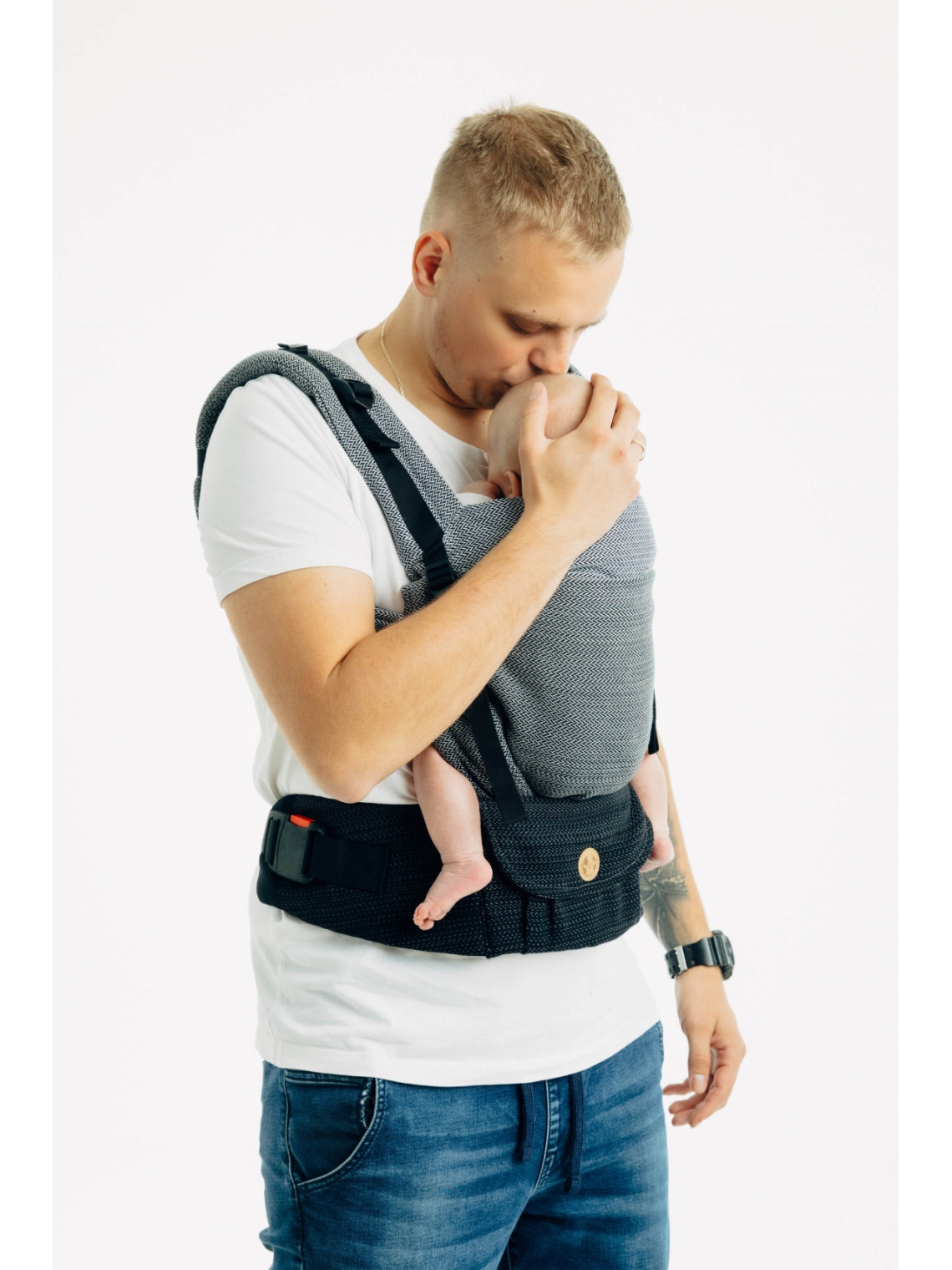 LennyUpGrade – adjustable ergonomic baby carrier from 3.5 to 20 kg
