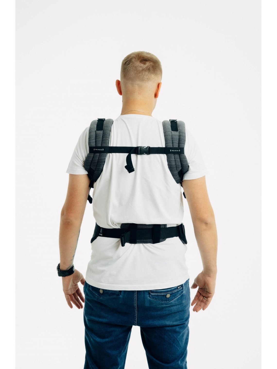 LennyUpGrade – adjustable ergonomic baby carrier from 3.5 to 20 kg