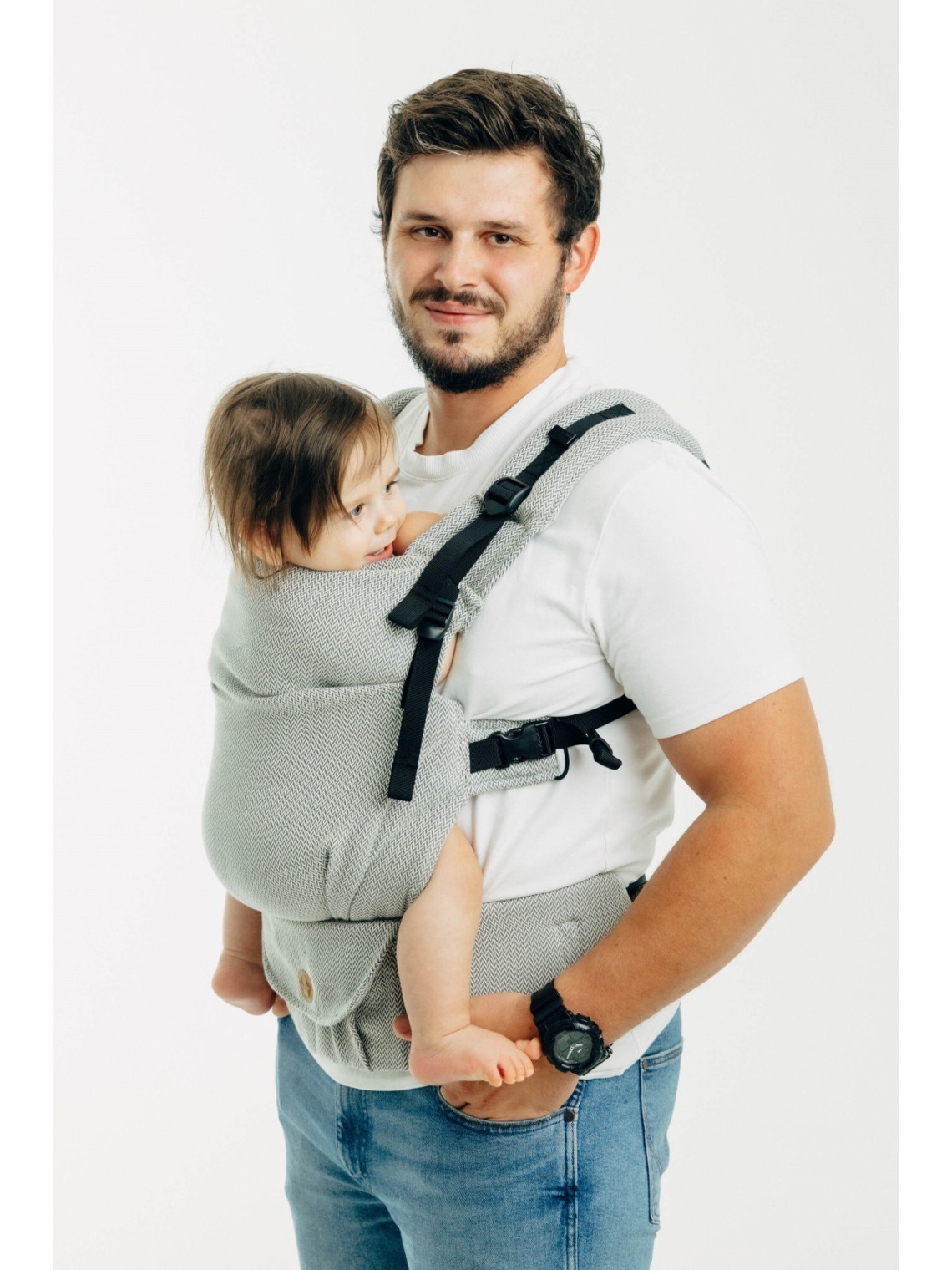 LennyUpGrade – universali ergonomiška nešioklė nuo kūdikio iki 20 kg