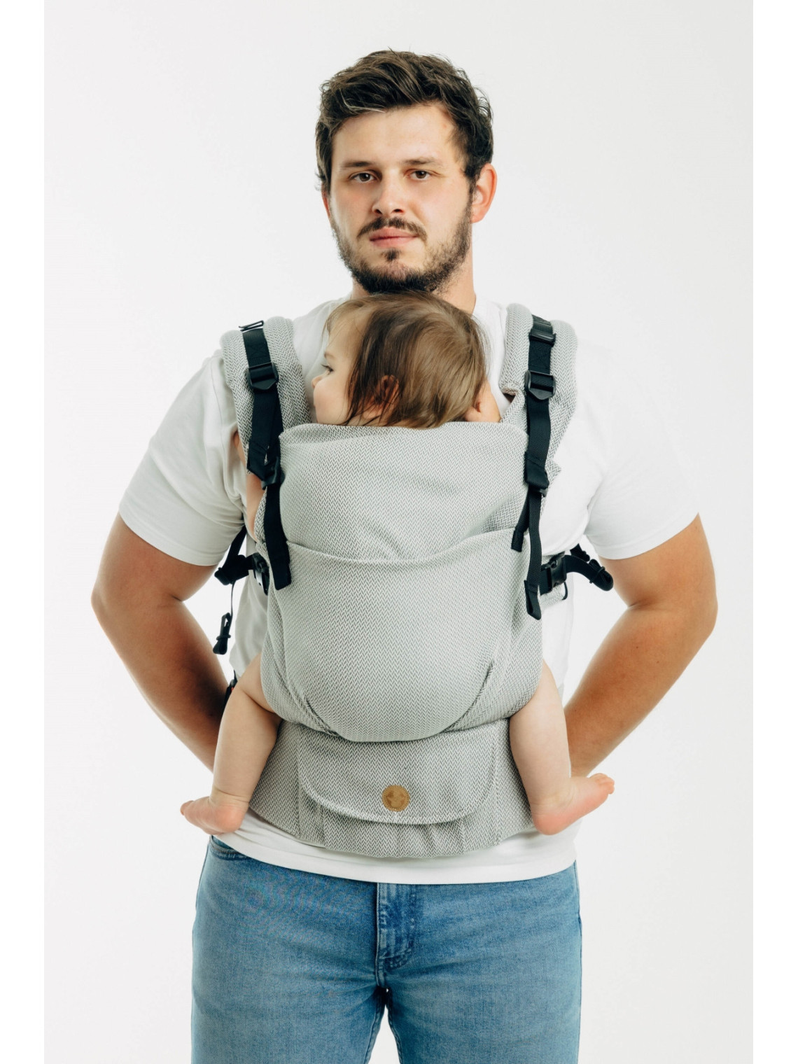 LennyUpGrade – universali ergonomiška nešioklė nuo kūdikio iki 20 kg