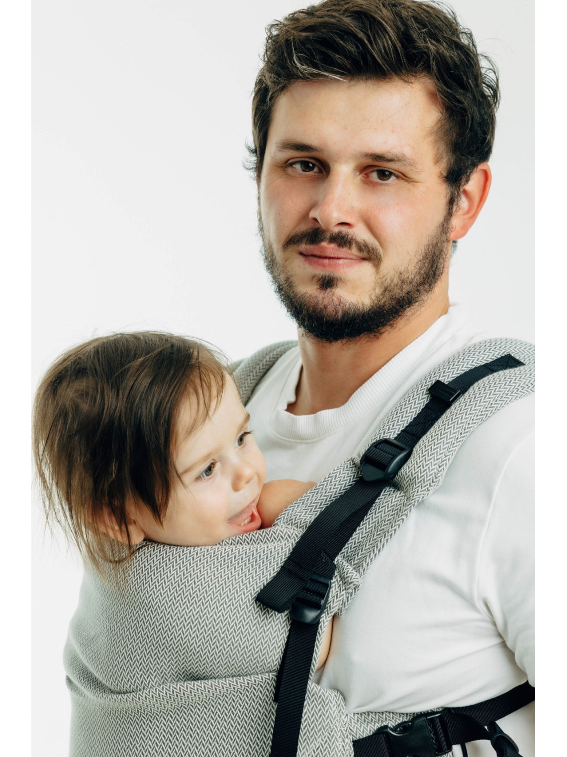 LennyUpGrade – universali ergonomiška nešioklė nuo kūdikio iki 20 kg